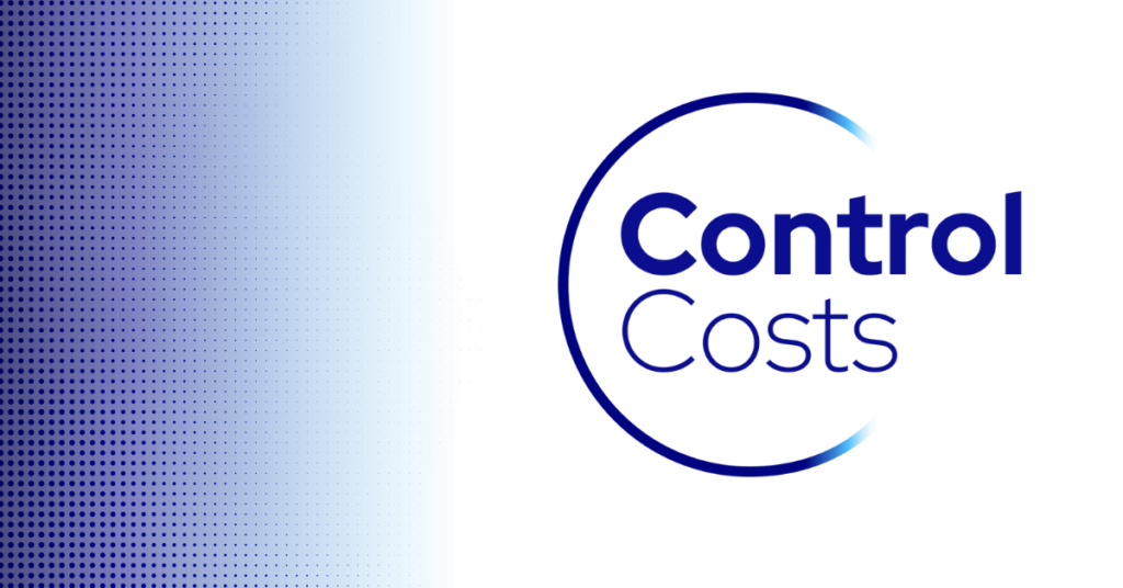 We help you control your business costs.